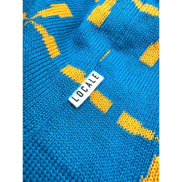 Prospect Park Brooklyn NY Turkey Trot Beanie Hat Locale NYC Rare Winter Pom NWT - Picture 9 of 15